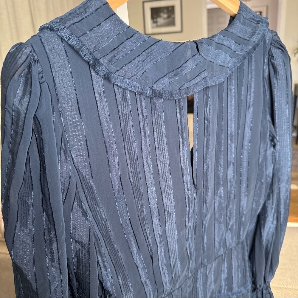 Finders Keepers Soraya Navy Blue Mini Dress Size XL NWT - Picture 11 of 16